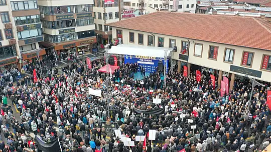 Balıkesir, Yücel Yılmaz'ı bağrına bastı