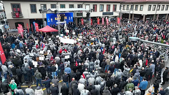 Balıkesir, Yücel Yılmaz'ı bağrına bastı