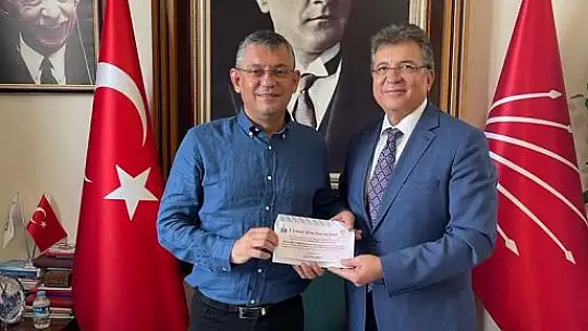 Başkan Arslan'dan Liderlere Kitap Fuarı Daveti