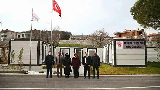 Milletvekili Aydemir Karesi Belediyesi Projelerini İnceledi