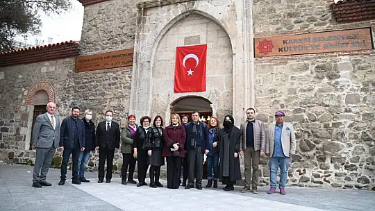 Milletvekili Aydemir Karesi Belediyesi Projelerini İnceledi