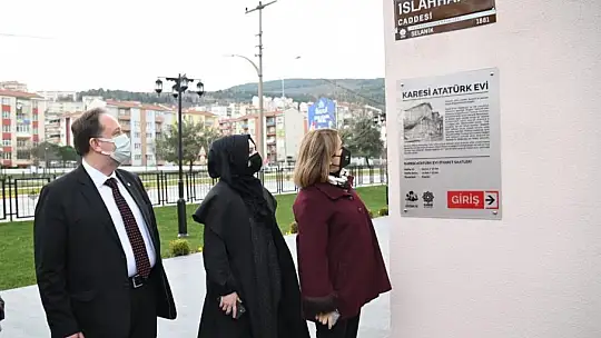 Milletvekili Aydemir Karesi Belediyesi Projelerini İnceledi