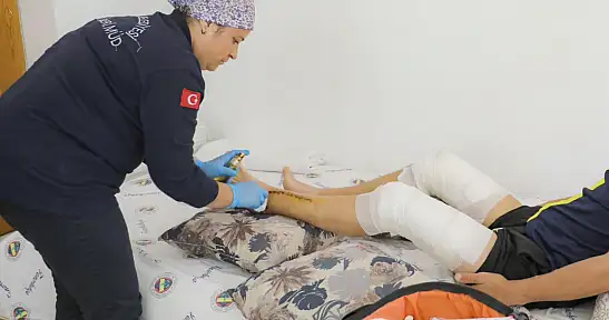 BURHANİYE BELEDİYESİ 'EVDE BAKIM HİZMETLERİ' DEVAM EDİYOR