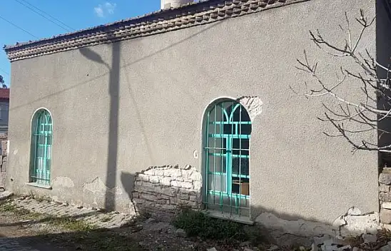 120 Yıllık Cami Küllerinden Doğdu