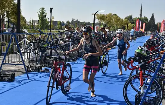 2022 Triatlon Türkiye Kupası Balıkesir'de Yapıldı