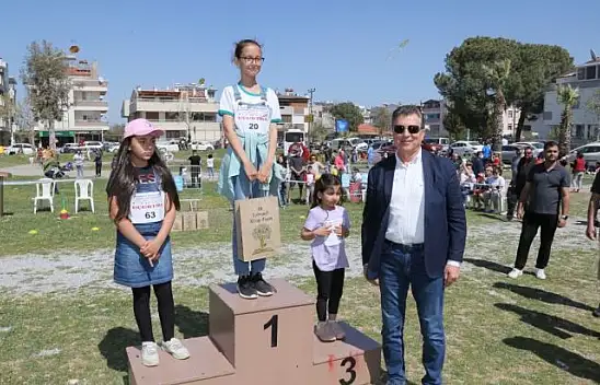 22. Edremit Uçurtma Şenliği Yapıldı