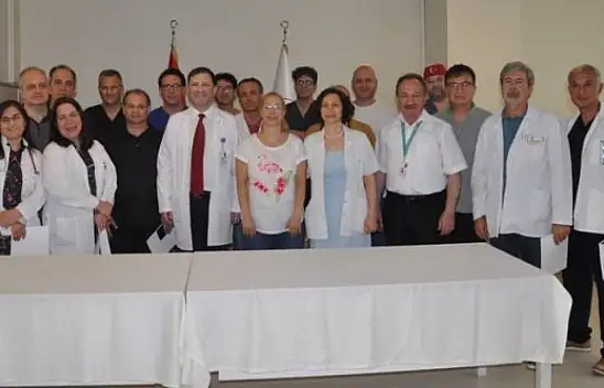 25'nci Yılını Dolduran 34 Hekime Teşekkür Belgesi