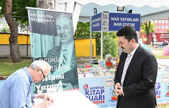 3. Altıeylül Kitap Fuarı Devam Ediyor