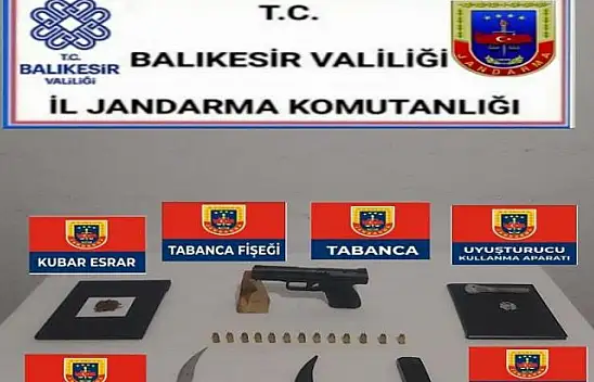 3 İlçede Uyuşturucu Operasyonu