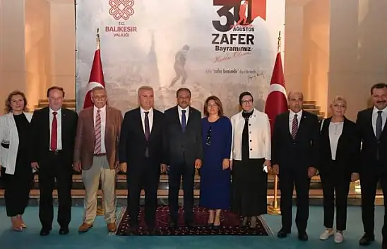 30 Ağustos Zafer Bayramı Resepsiyonu Düzenlendi