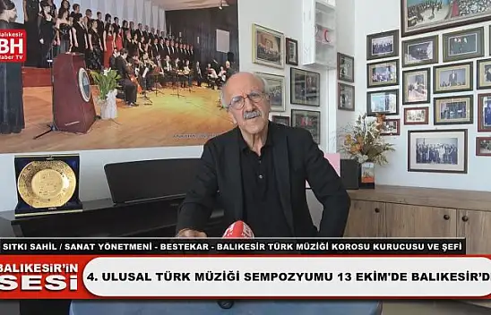 4. Ulusal Türk Müziği Sempozyumu 13 Ekimde Balıkesir'de
