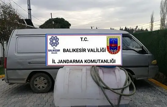 400 Litre Kaçak İçki Ele Geçirildi