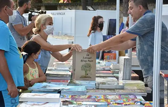5. Edremit Kitap Fuarı 13 Ağustos'ta Başlıyor!