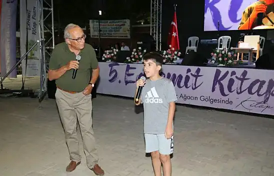 5. Edremit Kitap Fuarı'nda iki gün geride kaldı