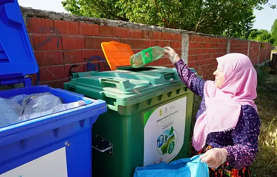 500 kilogram zirai atığa bir toklu kuzu