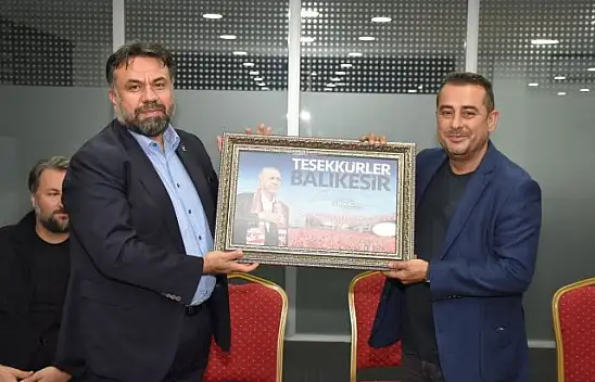 AK Parti İl Başkanı Dt. Ekrem Başaran, 'AK Parti Olarak Balıkesir'imize Teşekkür Ediyoruz'