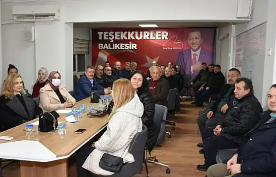 Ak Parti İl Başkanı Dt. Ekrem Başaran: 'Milletvekili Adayı Değilim, Görevimin Başındayım'