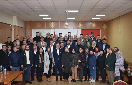 Ak Parti İl Başkanı Ekrem Başaran, İlçe Teşkilatlarını Ziyaret Etti