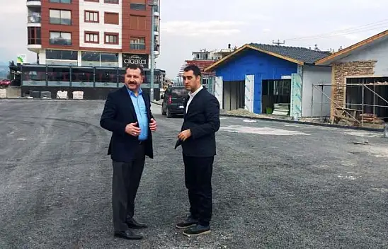 Akçay Terminali yaza hazır