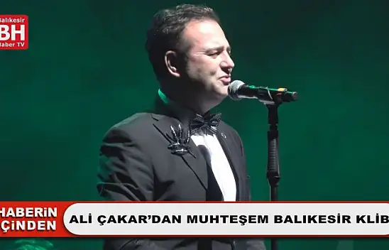 Ali Çakar'dan Muhteşem Balıkesir Klipi