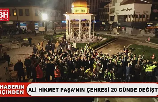 Ali Hikmet Paşa'nın Çehresi 20 Günde Değişti