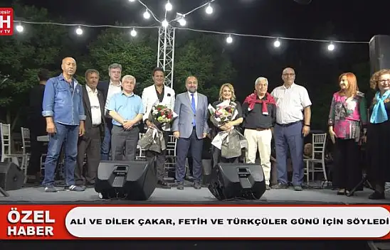 Ali ve Dilek Çakar, Fetih ve Türkçüler Günü İçin Söyledi
