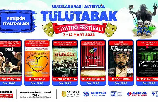 Altıeylül'de Büyük Festival Başlıyor