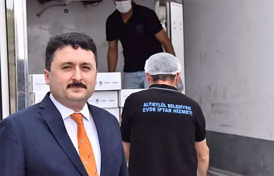 Altıeylül'de Evde İftar Hizmeti
