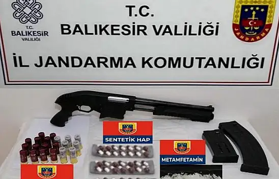 Altıeylül'de Uyuşturucu Operasyonu