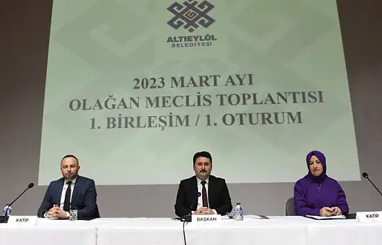 Altıeylül'den 3 Önemli Adım