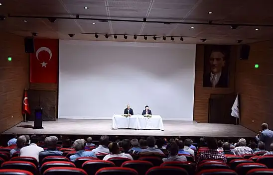 Altıeylül'den Ortak İstişare Toplantısı