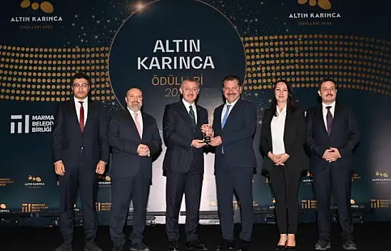 Altın Karınca'dan Büyükşehir'e İki Ödül