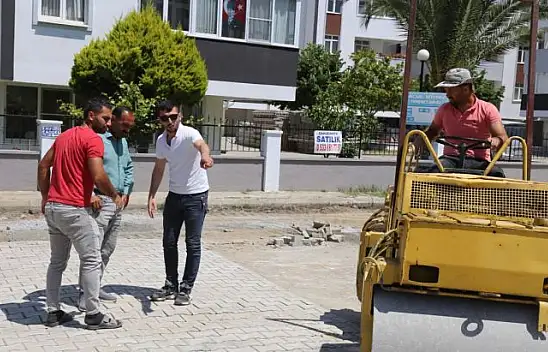Altınkum ve İkizçay'da Yollar Düzenleniyor