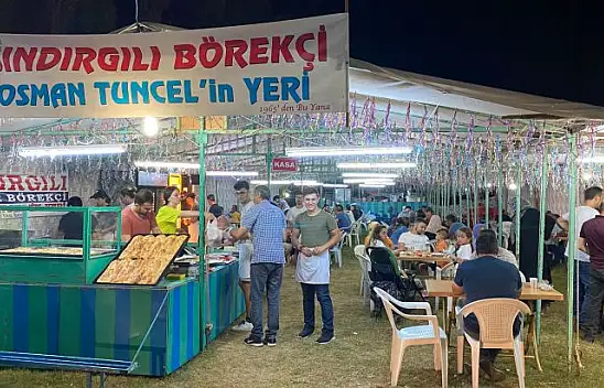 Asırlık Sındırgı Panayırı Kapılarını 29 Ağustos'ta Açıyor