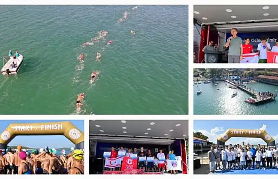 Ayvalık Açık Su Yüzme Şampiyonası Sona Erdi