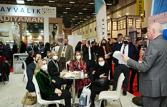 Ayvalık'ın Yeni Turizm Rotaları EMITT'te Tanıtıldı
