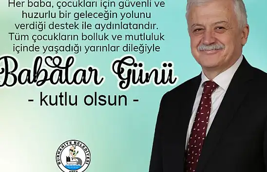 Babalar Günü Kutlu Olsun