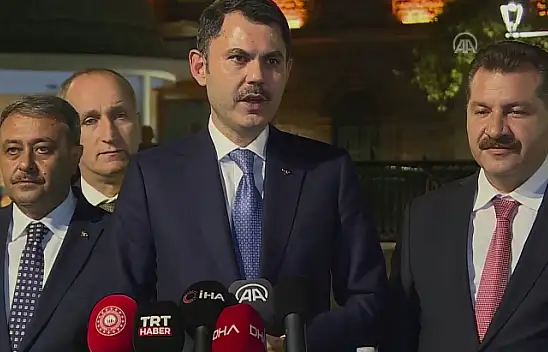 Bakan Kurum: 'İlk Evim Projesine Balıkesir'den 42 bin başvuru oldu.'