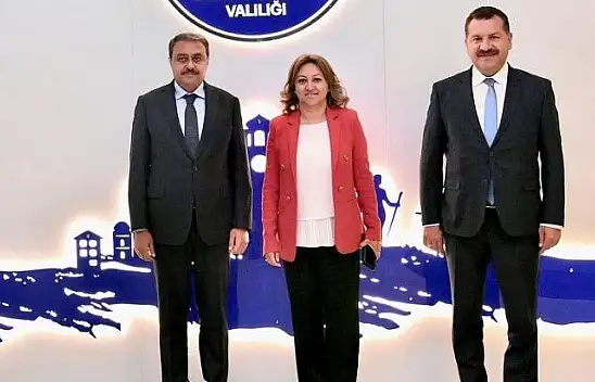 Bakan Yardımcısı Yavuz'dan Vali Şıldak'a Ziyaret