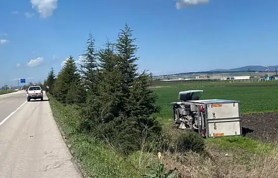 Balıkesir - Bandırma Yolunda Trafik Kazası