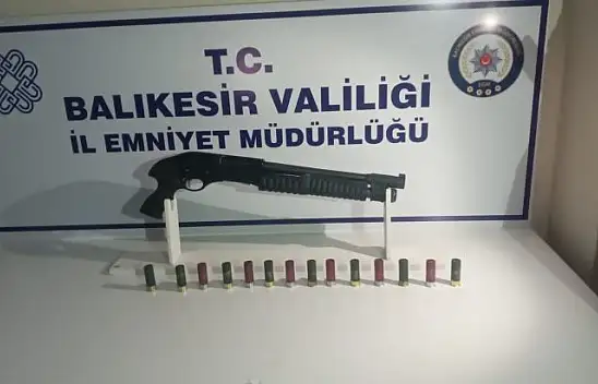 Balıkesir'de 171 Aranan Şahıs Yakalandı