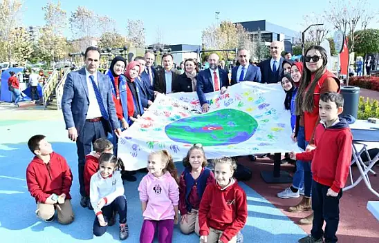 Balıkesir'de Çocuk Hakları Günü Kutlandı