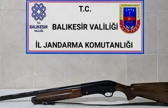 Balıkesir'de Huzur Operasyonu