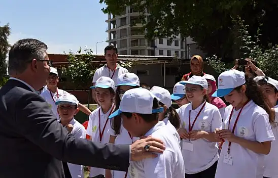 Balıkesir'de 'Lider Çocuk Tarım Kampı' Başladı…