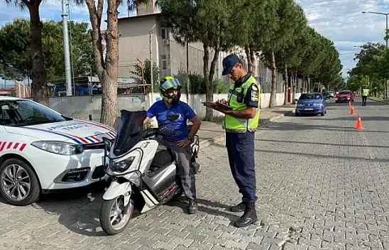 Balıkesir'de 'Motosiklet ve Motorlu Bisiklet Denetimi'