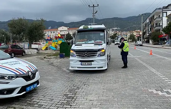 Balıkesir'de Servisler Denetlendi