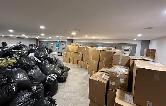 Balıkesir'den Deprem Bölgesine Gönül Köprüsü