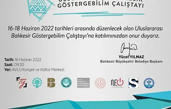 Balıkesir, Dünyanın Önde Gelen Göstergebilimcilerini Ağırlayacak