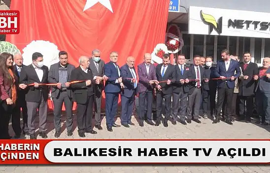 Balıkesir Haber TV Açıldı