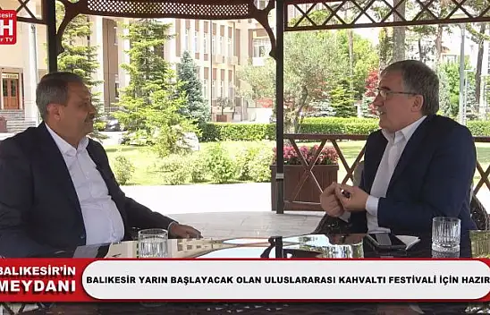 Balıkesir'in Meydanı Programının Konuğu Balıkesir Valisi…